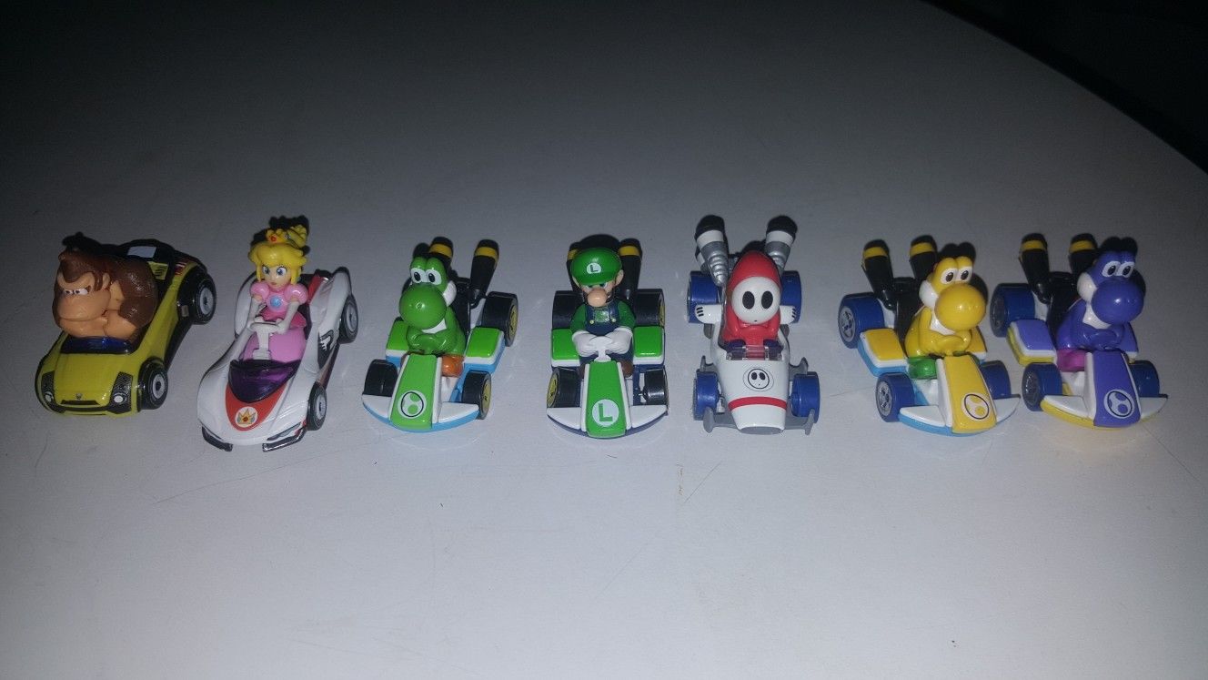 Mario Kart hotwheel cars