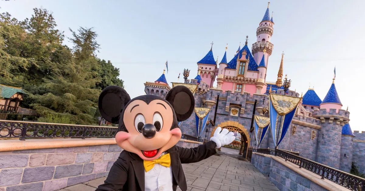Disneyland Hopper Tickets 7/1