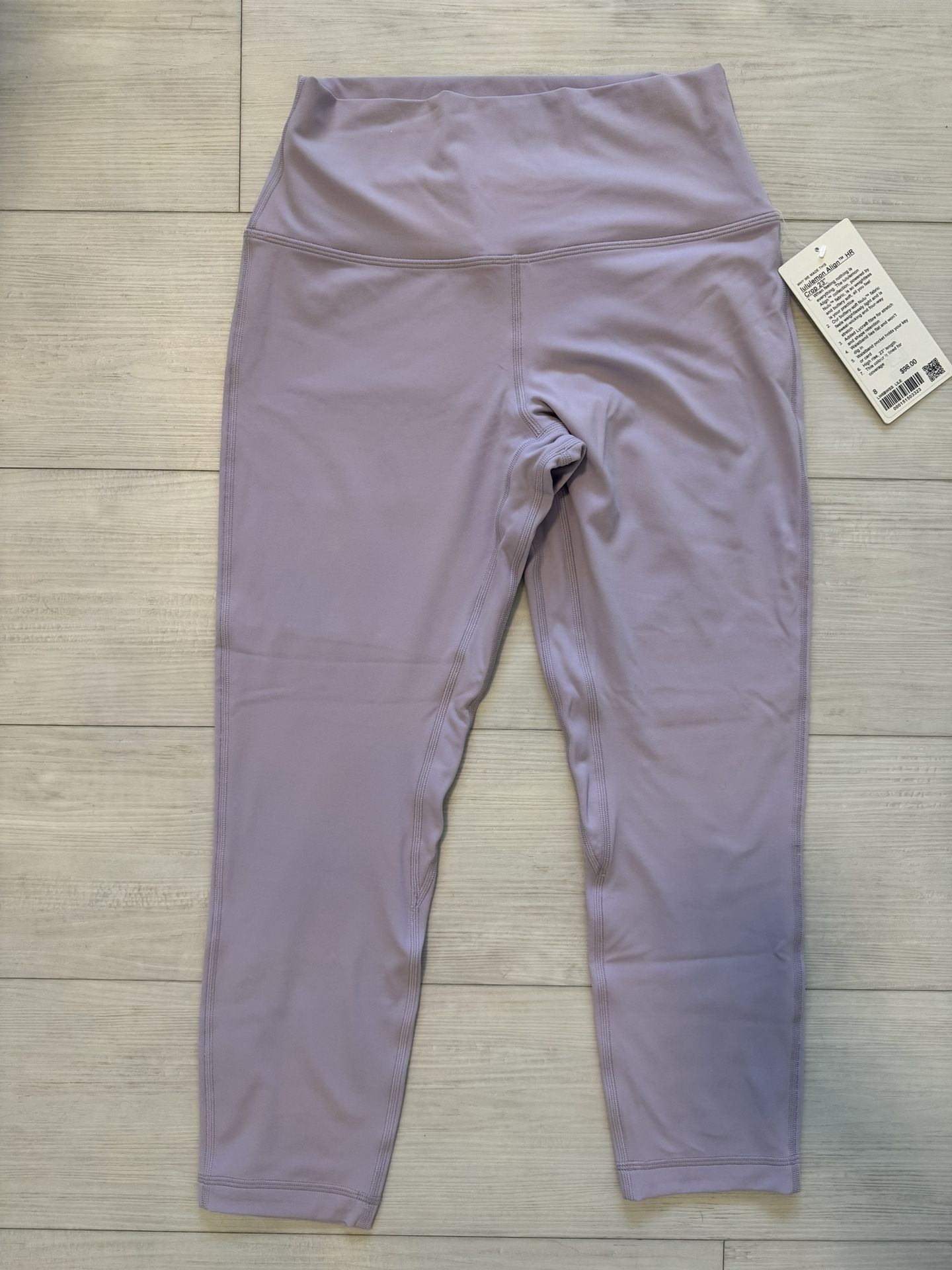 Brand New Lululemon Align High Rise Crop Leggings 23”