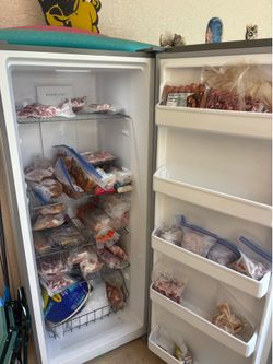 Frigidaire freezer