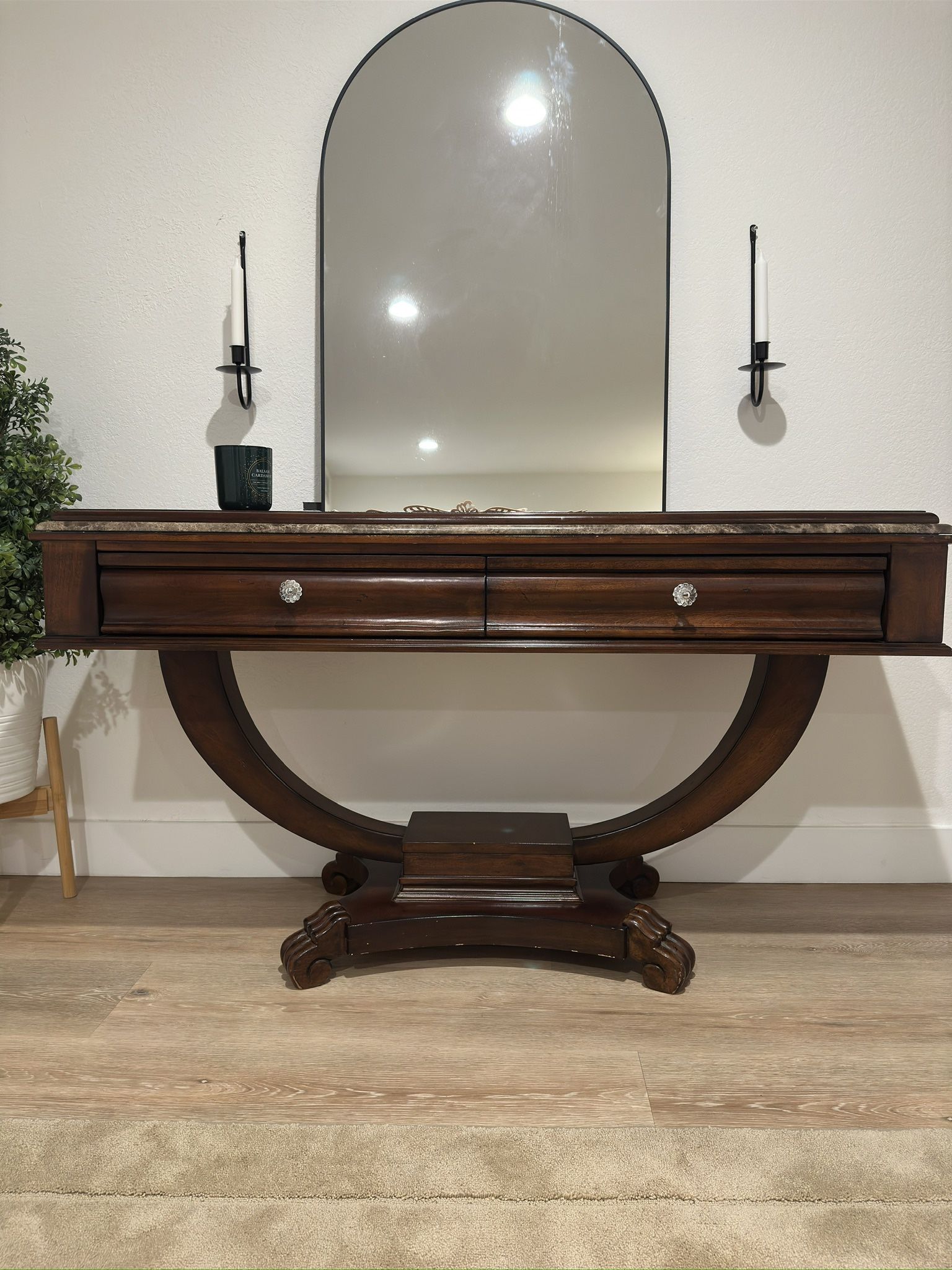 Entry Way Console Table 