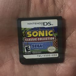 Nintendo DS Sonic Classic Collection