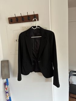 Black Jacket - Express Design Studio (size 4)