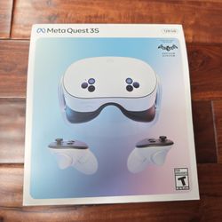 Meta Quest 3S 128GB – Open Box Never Used + Batman Arkham Shadow Game + 3 Months Free Meta Quest+ And A Aftermarket Strap