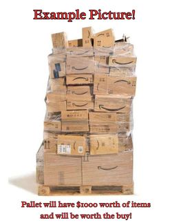 Mystery Pallet - Only One Left.