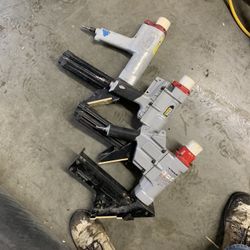 16 Ga Cleat Nail Gun Hardwood 