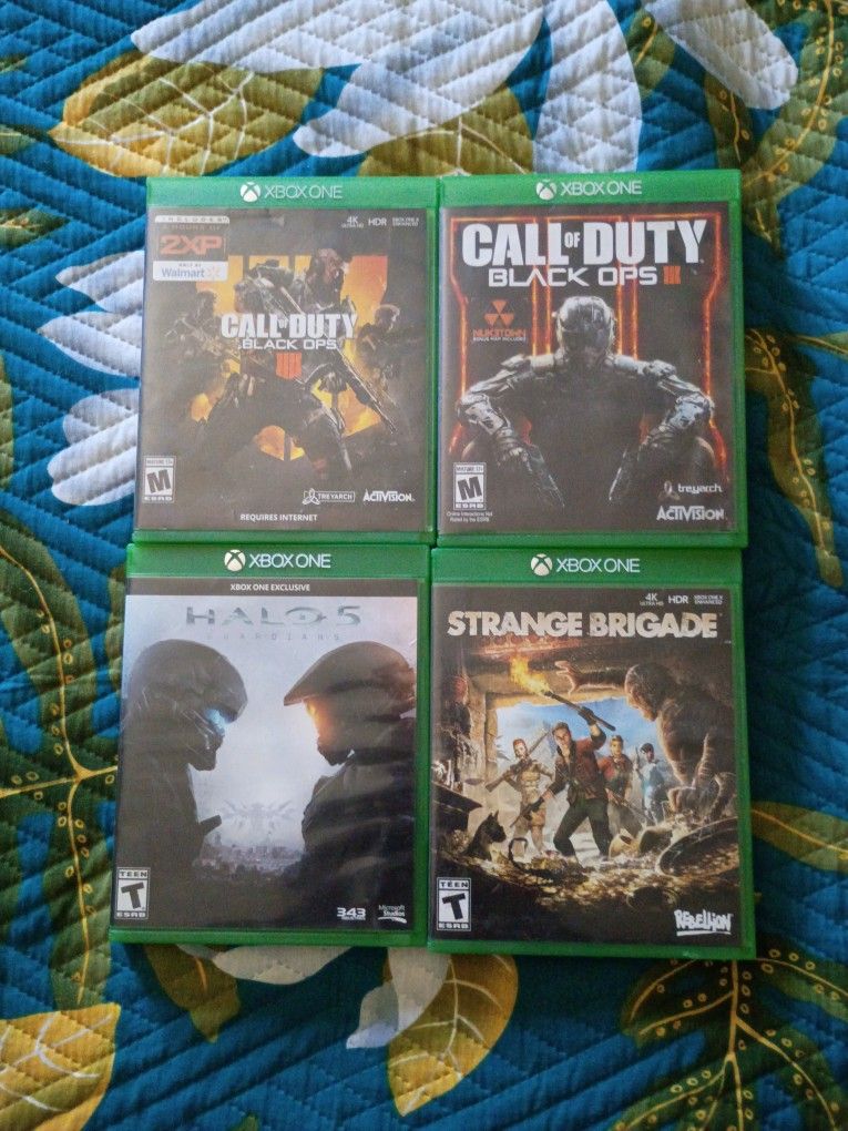 XBOX ONE Games