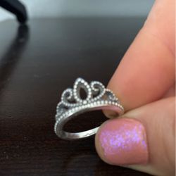 James Avery Beaded Tiara Ring