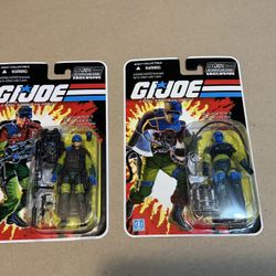 2018 GI Joe Club FSS FINAL 12 SLAUGHTER'S MARAUDERS LOW-LIGHT & Barbecue