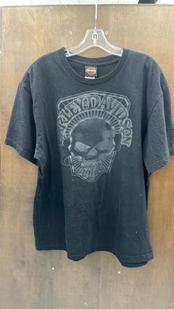 Harley Davidson T shirt. Item No 43 (Shopgoodwill)