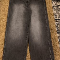 Vintage black baggy Southpole 3180 Jeans