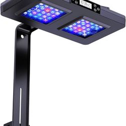 Brand New SEAOURA LED Reef Light for Corals, Clip on Coral Lights for Reefs Aquarium Tanks 77459