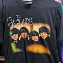 Vintage Style (single Stitch) The Beatles Tee