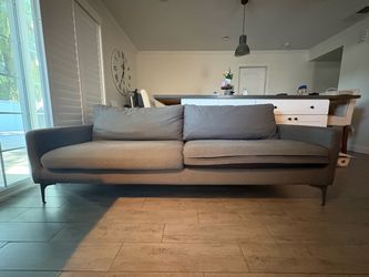 Gray sofa