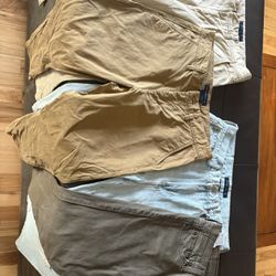 Men’s Pants 29x30: 4 Pairs