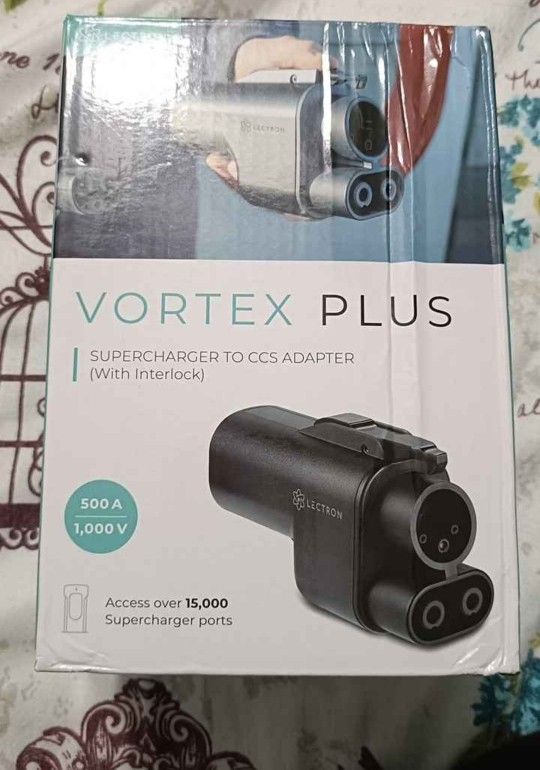 Vortex Plus Supercharger To CCS Adapter 
