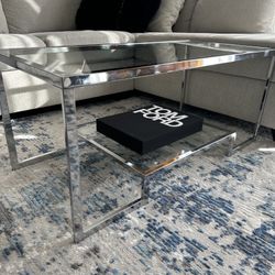Glass Coffee Table 