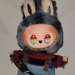 HALLOWEEN CHUCKY LABUBU OUTFIT with LAFUFU