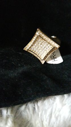 BALLIN DIAMOND Mens ring