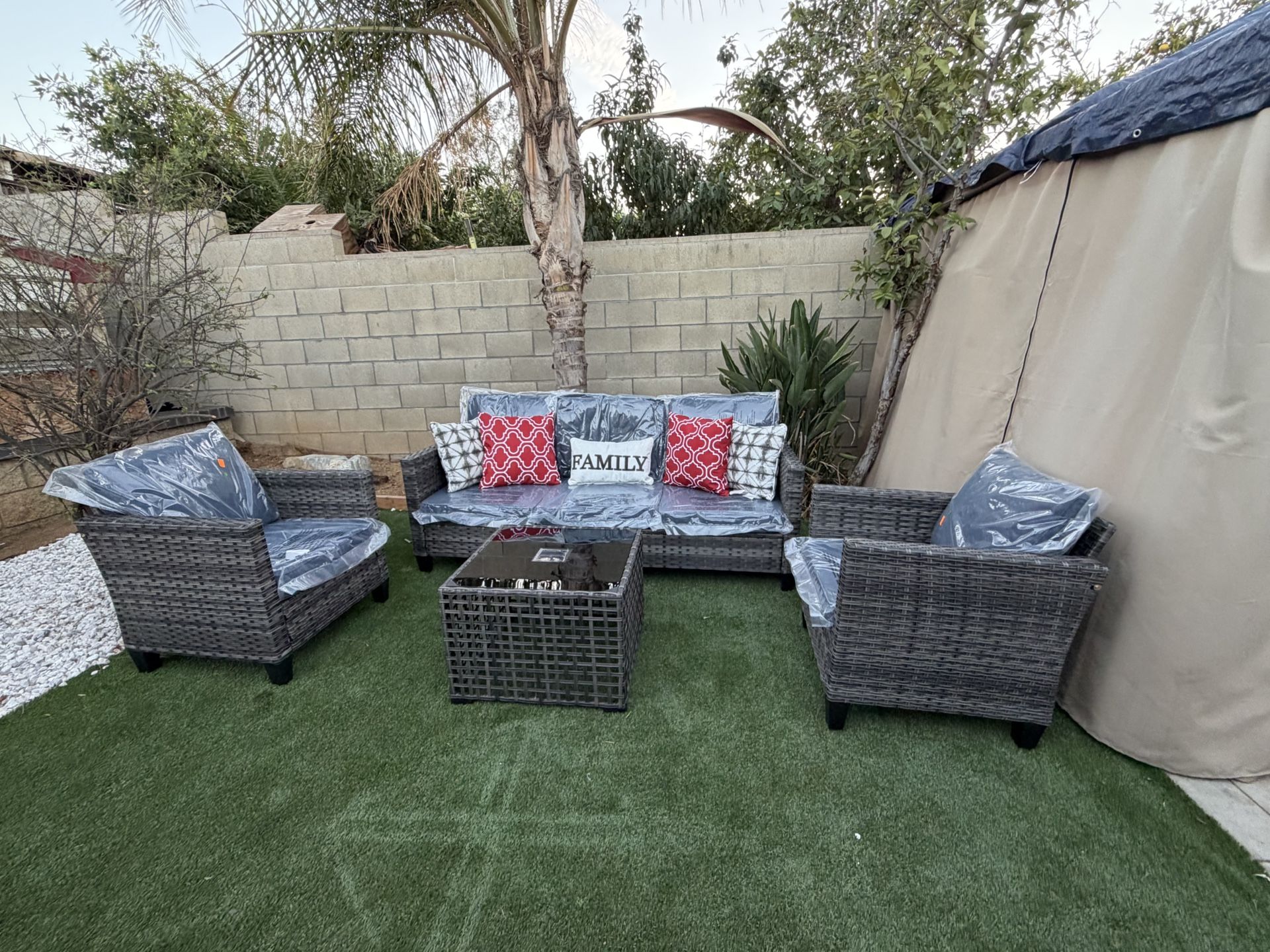 Brand New Patio Outdoor Furniture Set