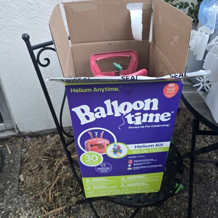Helium Tank