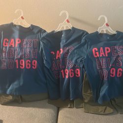 Youth Gap short set size 8 & 14/16
