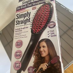 BRAND NEW -HAIR STRAIGHTENER HAIR WAND