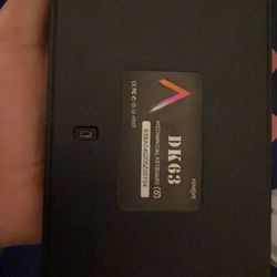 Dk63 Gaming 60% Keyboard