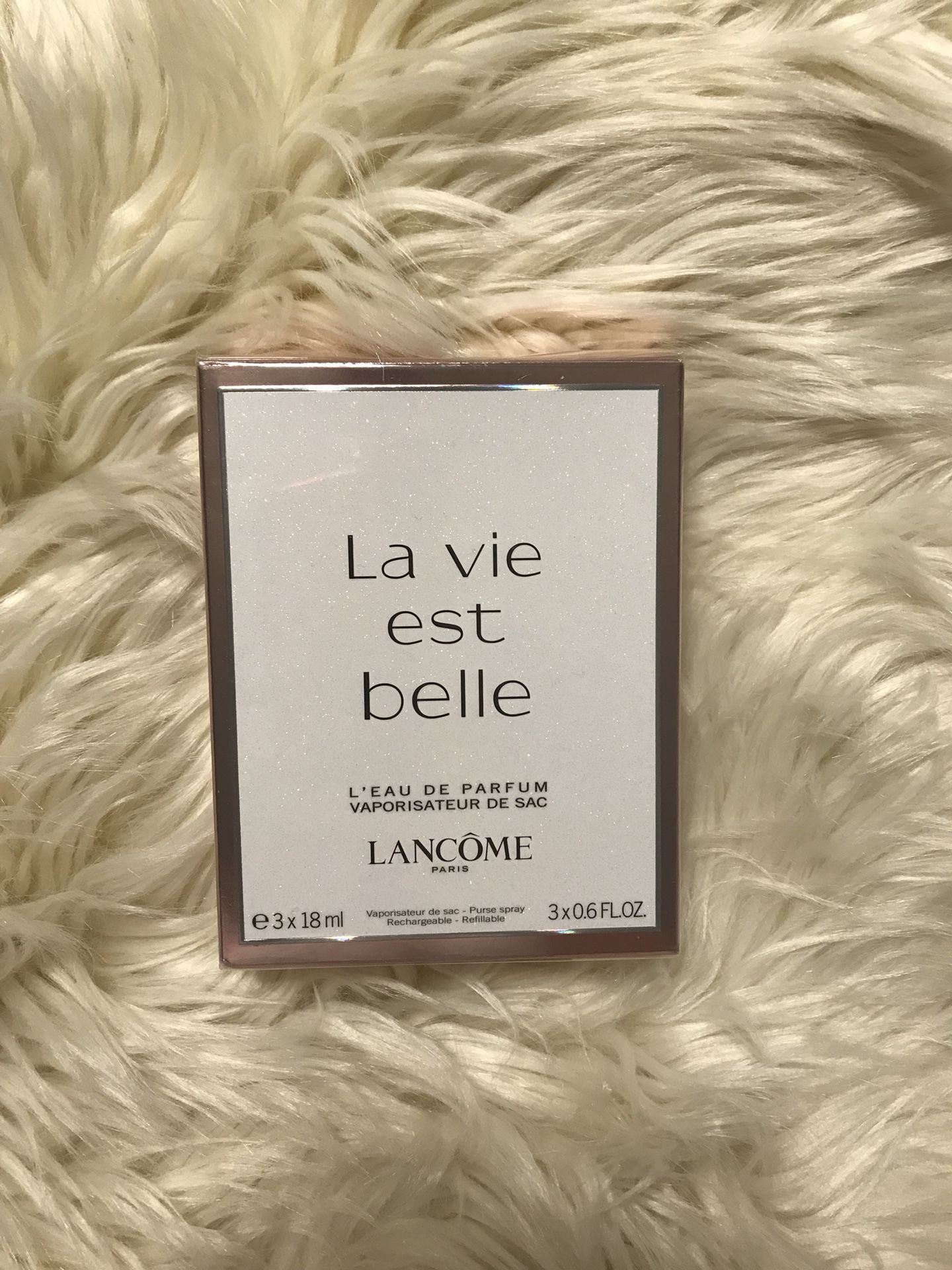 Lancôme perfume