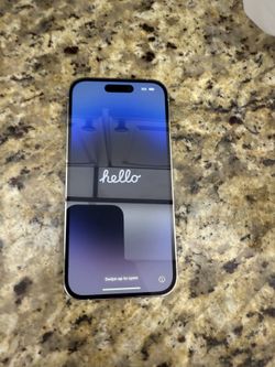 Apple iPhone 14 Pro - 128 GB - Silver - Excellent Condition