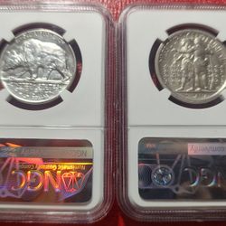 Missouri And California Commemorative 50¢ Coins