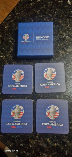 World cup coasters