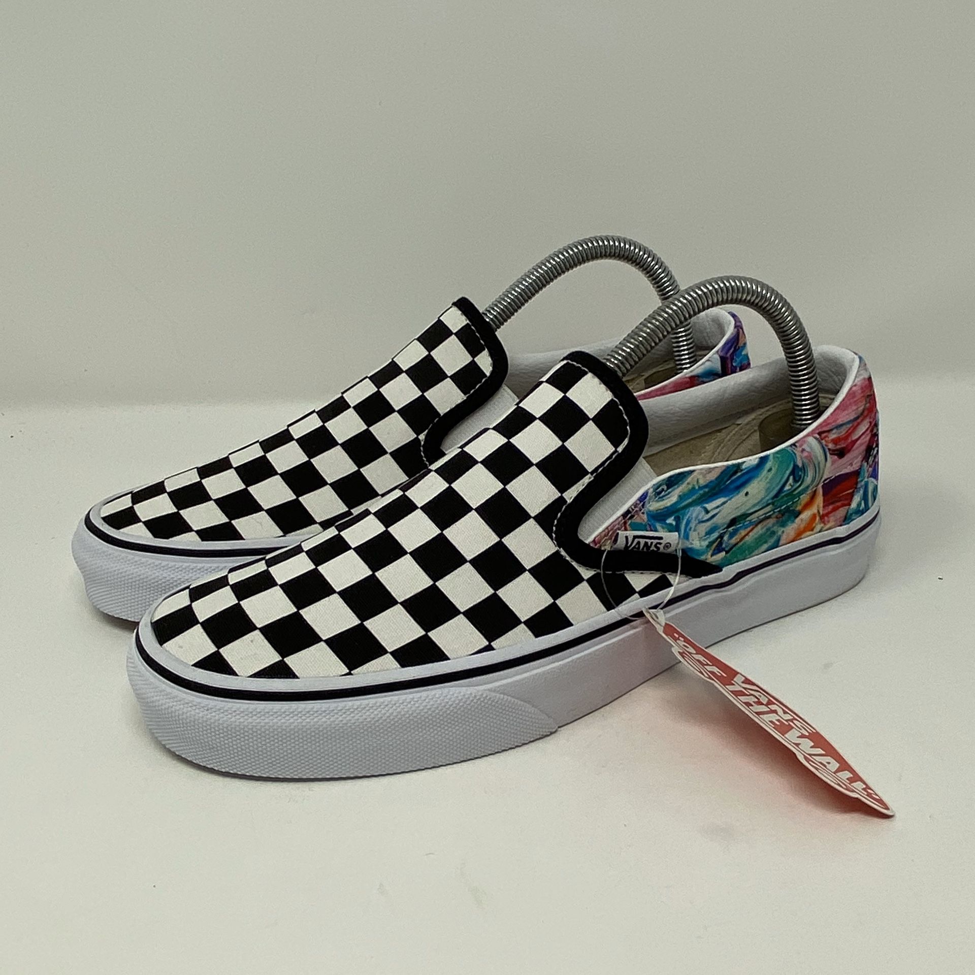 Vans SLIP ON CUSTOMS BRUSH STROKE