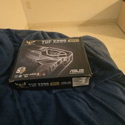 Tuf X299 Mark 2 Motherboard 