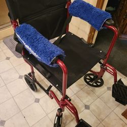 Aluminum Travel Chair