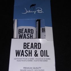 Aceite Y Shampoo Para Barba Johnny B