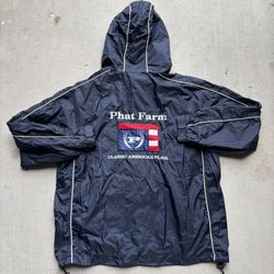 00s Phat Farm Windbreaker