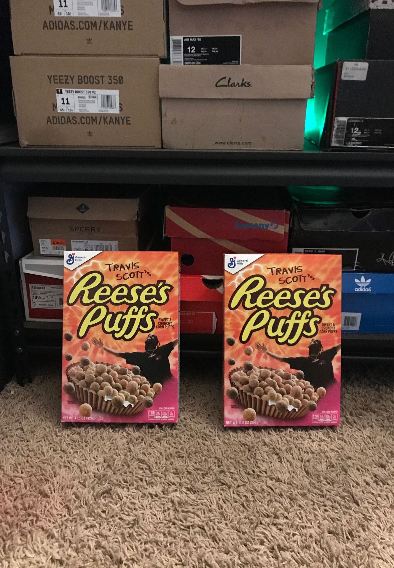 travis scott reese’s puffs