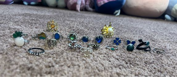 Ring lot
