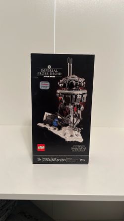 Lego imperial probe droid