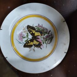 Set of Royal Bayreuth Germany 7.75" Salad Plates