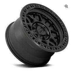 Kmc KM549 GRS in Satin Black 17x9 18mm 8x165.1 / dm for quotes !!