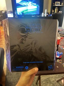 STAR WARS The Black Series Darth Vader & Luke Skywalker