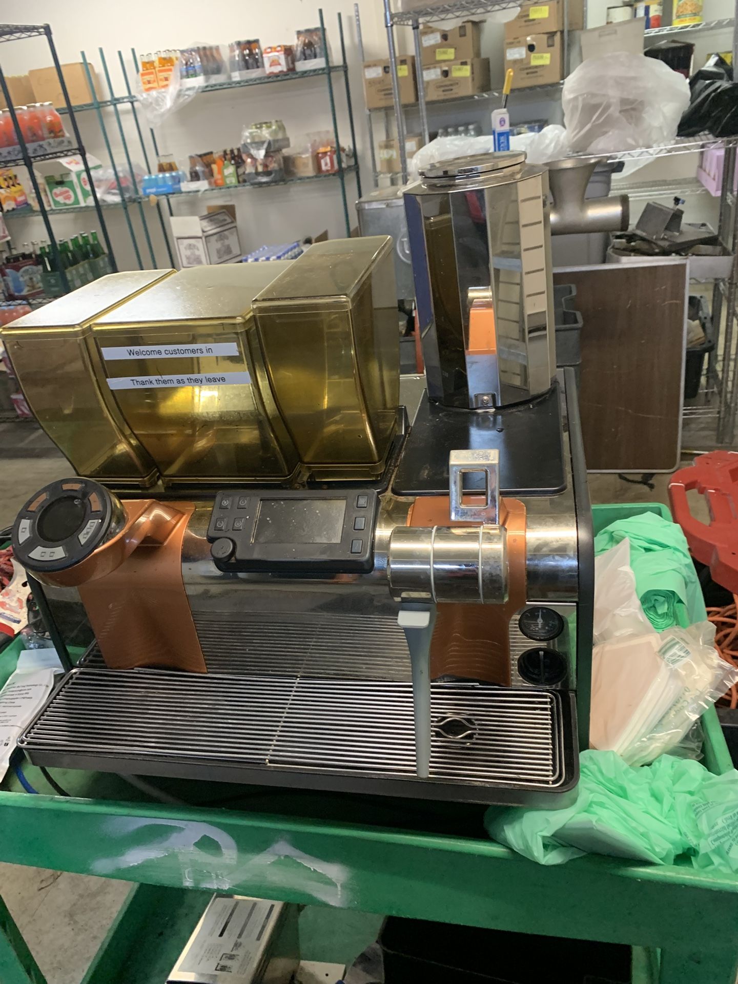 Espresso Machine With Water Pump