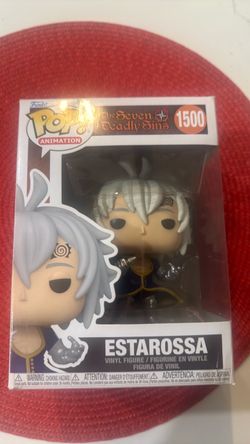 7 deadly sins Estarossa Funko pop 1500