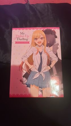 My dress up darling official anime fan book