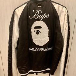 Bape x Mastermind Souvenir Jacket Size Large 