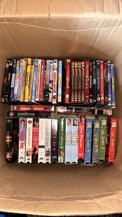 Vintage VHS Tapes
