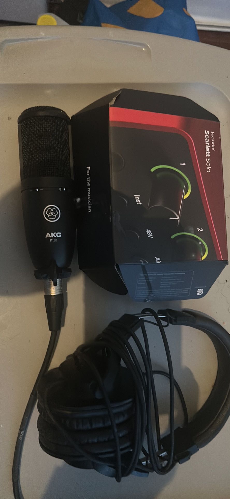 Audio Interface And Microphone