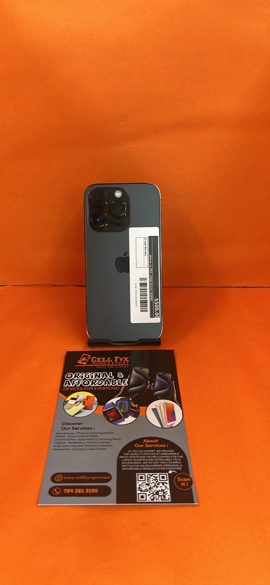 iPhone 14 Pro 128GB (Unlocked)